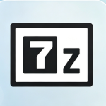 7-Zip：免费开源，压缩率更高